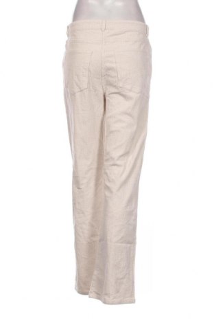Pantaloni de velvet de femei Bel&Bo, Mărime L, Culoare Ecru, Preț 17,17 Lei