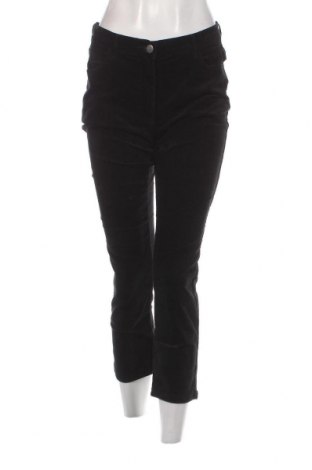 Pantaloni de velvet de femei Bexleys, Mărime M, Culoare Negru, Preț 14,31 Lei