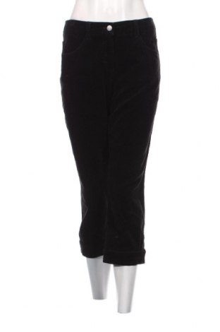 Pantaloni de velvet de femei Brax, Mărime M, Culoare Negru, Preț 17,73 Lei