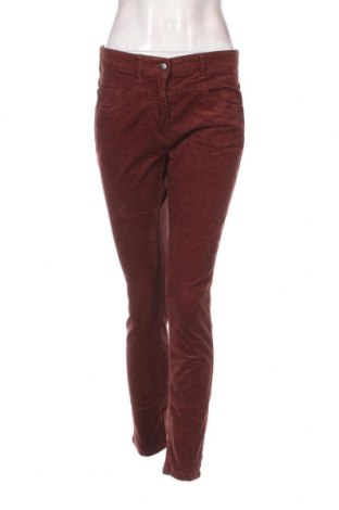Pantaloni de velvet de femei C&A, Mărime S, Culoare Maro, Preț 12,40 Lei