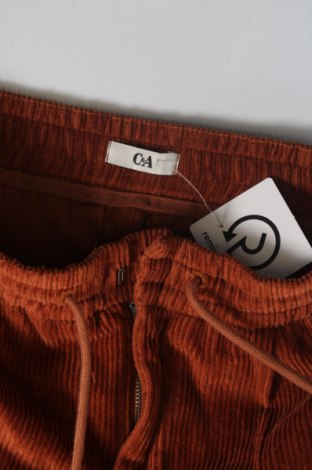 Дамски джинси C&A, Размер XS, Цвят Оранжев, Цена 4,93 лв.