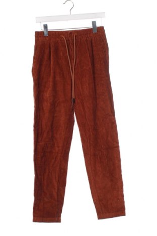 Γυναικείο κοτλέ παντελόνι C&A, Μέγεθος XS, Χρώμα Πορτοκαλί, Τιμή 2,51 €