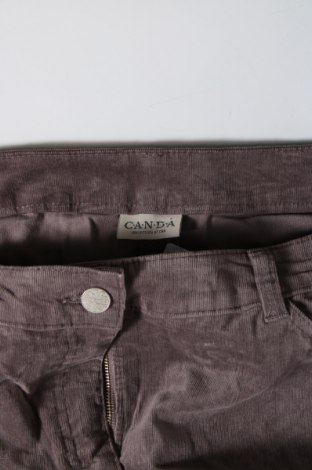 Damen Cordhose Canda, Größe M, Farbe Grau, Preis € 2,42