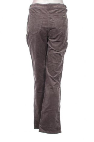 Pantaloni de velvet de femei Canda, Mărime M, Culoare Gri, Preț 12,40 Lei