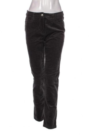 Pantaloni de velvet de femei Canda, Mărime M, Culoare Gri, Preț 14,31 Lei