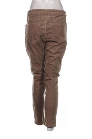 Pantaloni de velvet de femei Canda, Mărime M, Culoare Bej, Preț 13,35 Lei