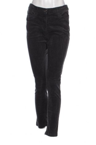 Γυναικείο κοτλέ παντελόνι Canda, Μέγεθος M, Χρώμα Γκρί, Τιμή 3,77 €