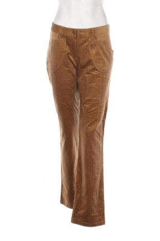 Pantaloni de velvet de femei Claire, Mărime M, Culoare Maro, Preț 25,13 Lei