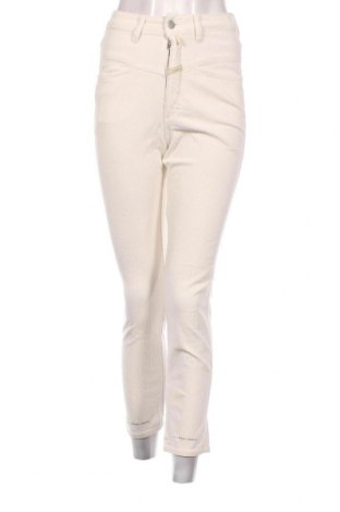 Pantaloni de velvet de femei Closed, Mărime M, Culoare Ecru, Preț 62,63 Lei
