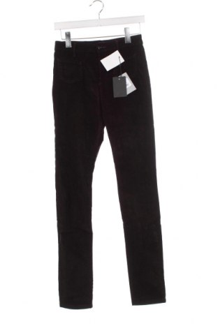 Pantaloni de velvet de femei Cop.copine, Mărime S, Culoare Negru, Preț 57,63 Lei