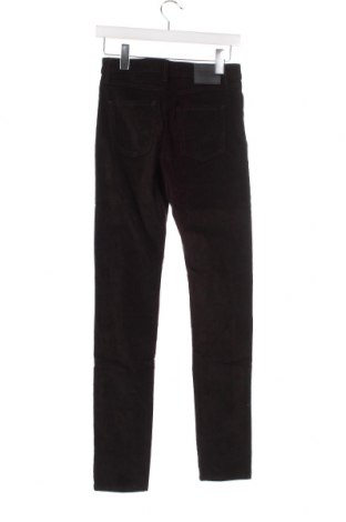 Pantaloni de velvet de femei Cop.copine, Mărime S, Culoare Negru, Preț 57,63 Lei