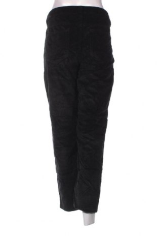 Γυναικείο κοτλέ παντελόνι Ella, Μέγεθος XL, Χρώμα Μαύρο, Τιμή 17,94 €