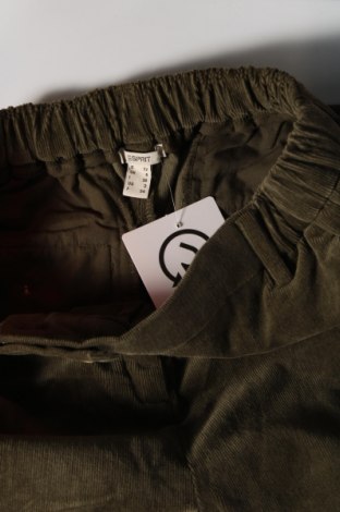 Pantaloni de velvet de femei Esprit, Mărime XXS, Culoare Verde, Preț 11,45 Lei