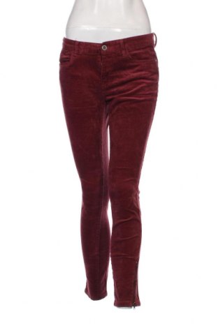 Pantaloni de velvet de femei Esprit, Mărime M, Culoare Roșu, Preț 14,31 Lei