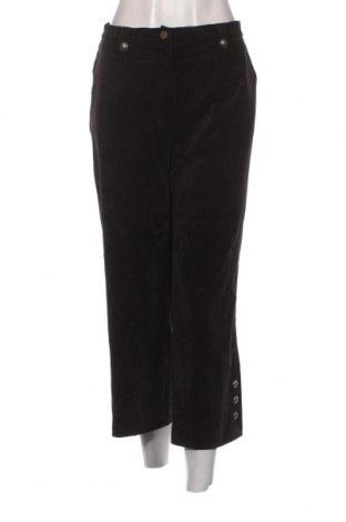 Γυναικείο κοτλέ παντελόνι Fabiani, Μέγεθος XL, Χρώμα Μαύρο, Τιμή 3,95 €