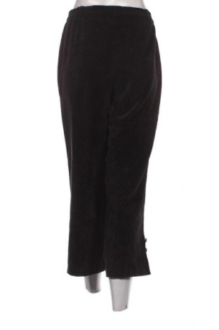 Γυναικείο κοτλέ παντελόνι Fabiani, Μέγεθος XL, Χρώμα Μαύρο, Τιμή 17,94 €
