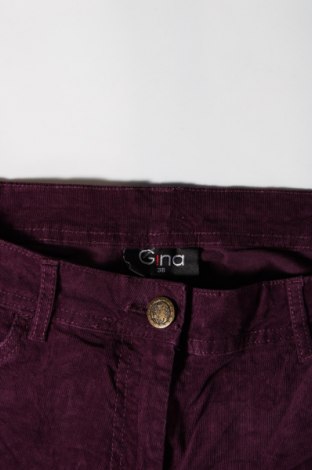 Pantaloni de velvet de femei Gina, Mărime M, Culoare Mov, Preț 13,35 Lei