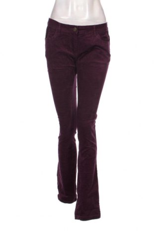 Γυναικείο κοτλέ παντελόνι Gina, Μέγεθος M, Χρώμα Βιολετί, Τιμή 2,69 €