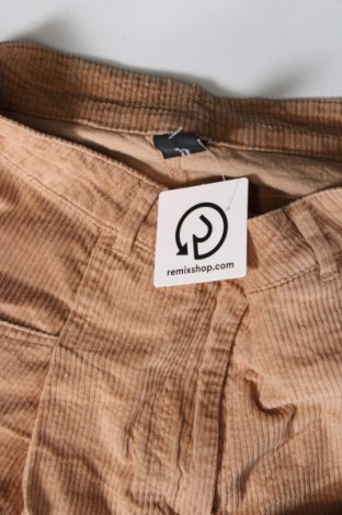 Pantaloni de velvet de femei Gina, Mărime M, Culoare Bej, Preț 13,35 Lei