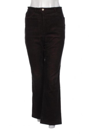 Pantaloni de velvet de femei Gina Laura, Mărime M, Culoare Maro, Preț 12,40 Lei