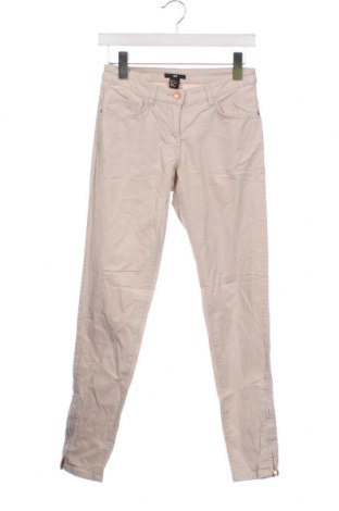 Pantaloni de velvet de femei H&M, Mărime XS, Culoare Bej, Preț 12,40 Lei