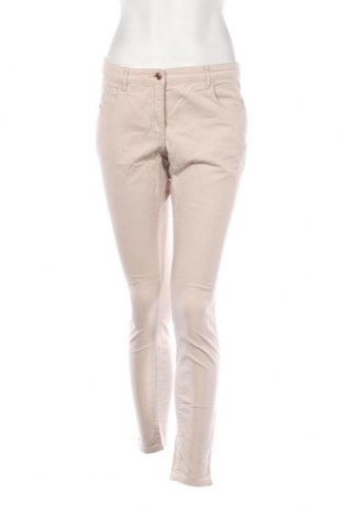 Pantaloni de velvet de femei H&M, Mărime M, Culoare Bej, Preț 18,12 Lei