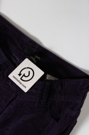 Дамски джинси H&M, Размер M, Цвят Лилав, Цена 5,51 лв.
