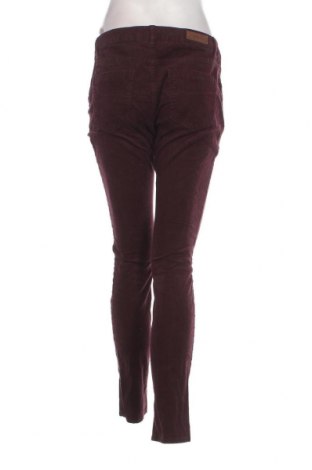 Pantaloni de velvet de femei H&M L.O.G.G., Mărime L, Culoare Roșu, Preț 14,31 Lei