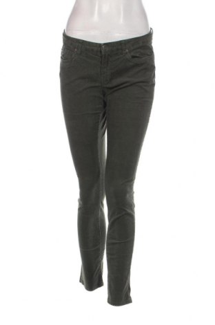 Pantaloni de velvet de femei H&M L.O.G.G., Mărime M, Culoare Verde, Preț 14,31 Lei
