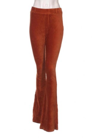 Pantaloni de velvet de femei Haily`s, Mărime L, Culoare Maro, Preț 28,62 Lei