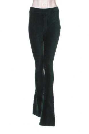 Pantaloni de velvet de femei Haily`s, Mărime M, Culoare Verde, Preț 37,20 Lei
