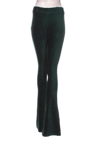 Γυναικείο κοτλέ παντελόνι Haily`s, Μέγεθος M, Χρώμα Πράσινο, Τιμή 5,38 €