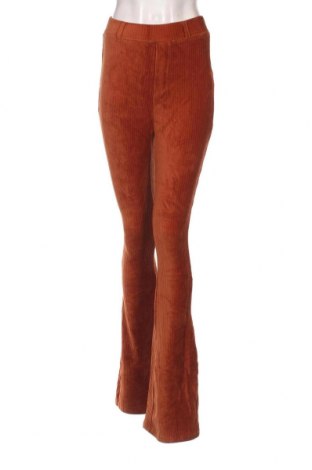 Pantaloni de velvet de femei Haily`s, Mărime M, Culoare Maro, Preț 22,89 Lei