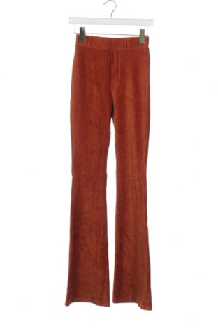 Pantaloni de velvet de femei Haily`s, Mărime XS, Culoare Maro, Preț 22,89 Lei