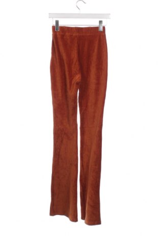 Pantaloni de velvet de femei Haily`s, Mărime XS, Culoare Maro, Preț 22,89 Lei