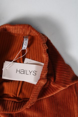 Дамски джинси Haily`s, Размер XS, Цвят Кафяв, Цена 16,53 лв.