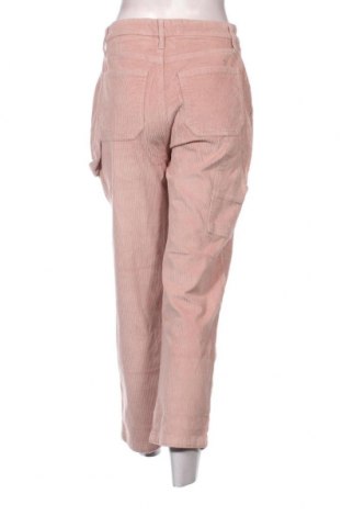 Pantaloni de velvet de femei Hollister, Mărime M, Culoare Roz, Preț 31,48 Lei