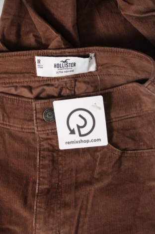 Дамски джинси Hollister, Размер S, Цвят Кафяв, Цена 13,05 лв.