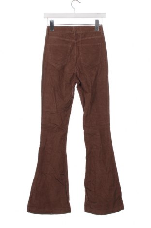 Γυναικείο κοτλέ παντελόνι Hollister, Μέγεθος S, Χρώμα Καφέ, Τιμή 4,49 €