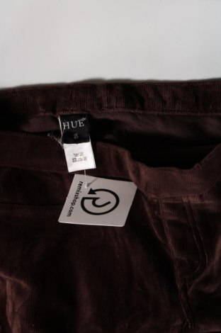 Γυναικείο κοτλέ παντελόνι Hue, Μέγεθος S, Χρώμα Καφέ, Τιμή 2,51 €