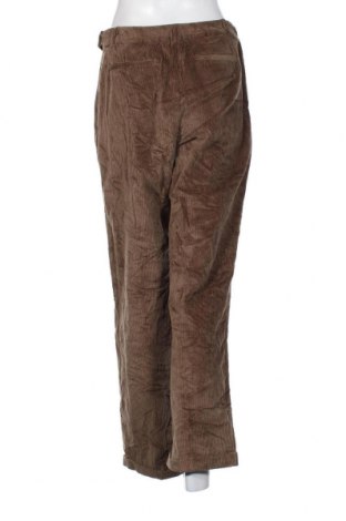 Pantaloni de velvet de femei La Redoute, Mărime M, Culoare Maro, Preț 17,17 Lei