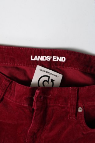 Дамски джинси Lands' End, Размер M, Цвят Червен, Цена 29,00 лв.