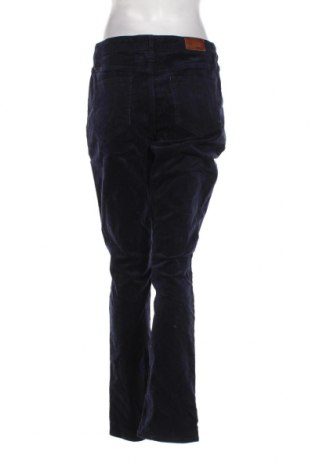 Γυναικείο κοτλέ παντελόνι Lands' End, Μέγεθος L, Χρώμα Μπλέ, Τιμή 17,94 €