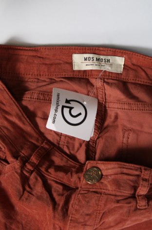 Γυναικείο κοτλέ παντελόνι MOS MOSH, Μέγεθος M, Χρώμα Πορτοκαλί, Τιμή 4,24 €