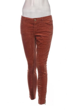 Pantaloni de velvet de femei MOS MOSH, Mărime M, Culoare Portocaliu, Preț 14,51 Lei