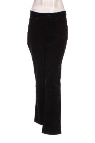 Pantaloni de velvet de femei Mac, Mărime M, Culoare Negru, Preț 19,34 Lei