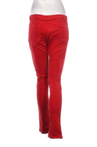 Pantaloni de velvet de femei Manor, Mărime S, Culoare Roșu, Preț 12,40 Lei