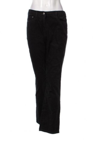 Pantaloni de velvet de femei Marco Pecci, Mărime M, Culoare Negru, Preț 12,40 Lei