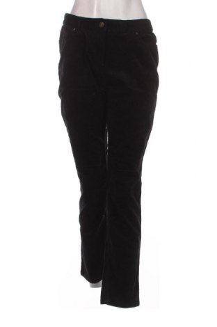 Γυναικείο κοτλέ παντελόνι Marks & Spencer, Μέγεθος M, Χρώμα Μαύρο, Τιμή 2,72 €