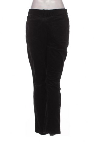 Pantaloni de velvet de femei Marks & Spencer, Mărime M, Culoare Negru, Preț 13,16 Lei